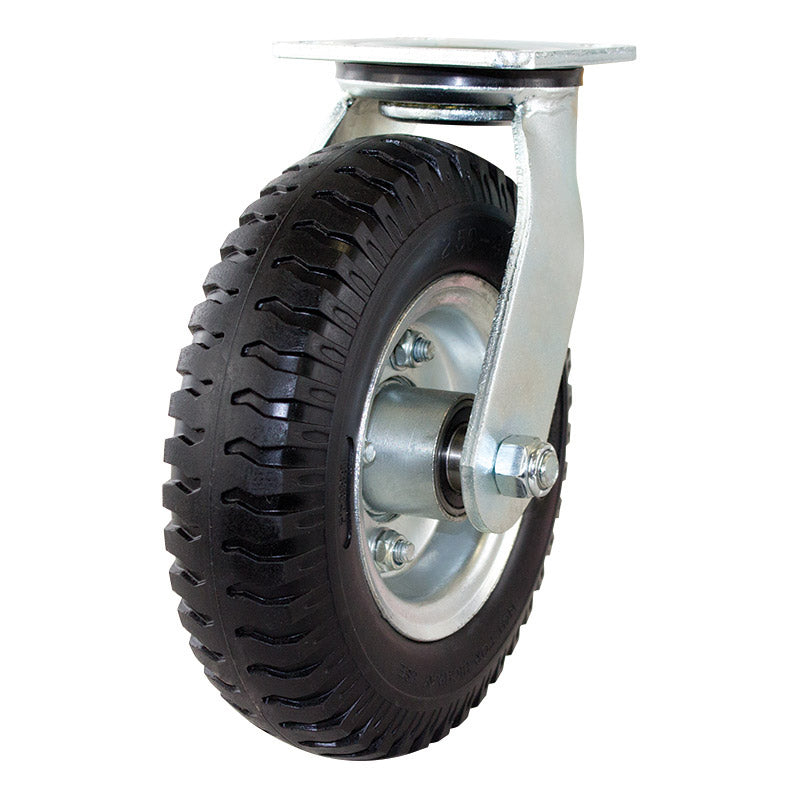 215mm Puncture Proof Wheel 50kg Capacity Castor (S8834) image 0