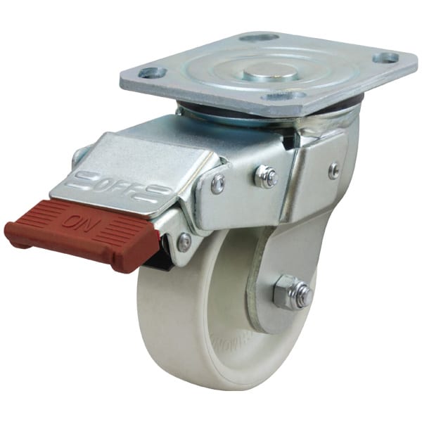 Richmond Castor Swivel with 100mm Glass Filled Nylon Wheel (S4454B) image 0