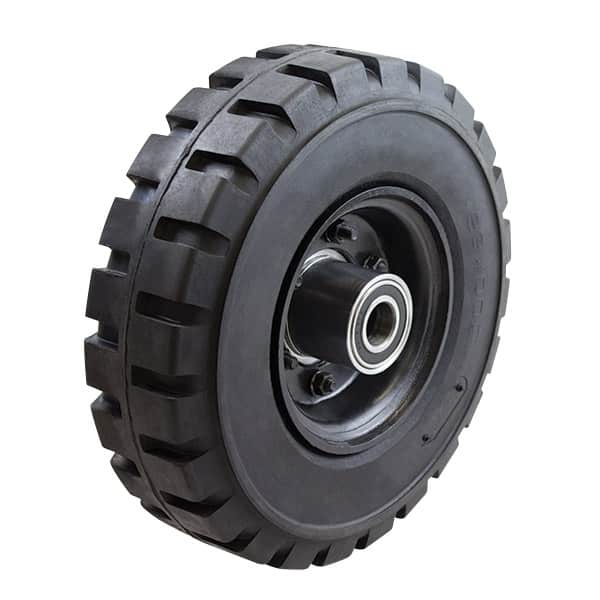 250mm Solid Pneumatic Wheel | 20mm Axle Diameter (SN1005-M20) image 0