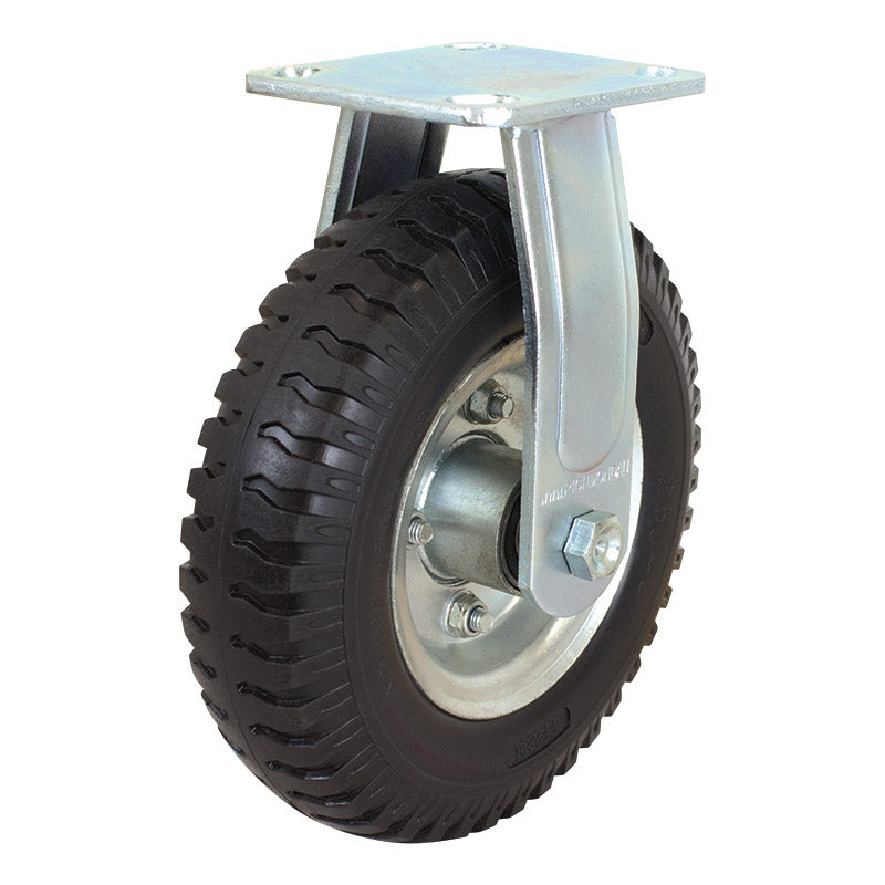 Rigid Castor with Puncture Proof 215mm Wheel (R8835) image 0