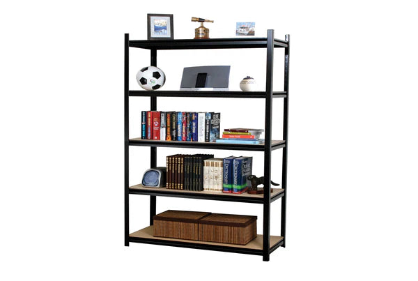 Studio Shelving Unit with Beech Melamine Shelf Levels 1800mm(H) x 1200mm (W) x 450mm(D) | STU806 image 1