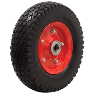 310mm Puncture Proof Wheel | 1" Axle Diameter (PF1273-1) image 0
