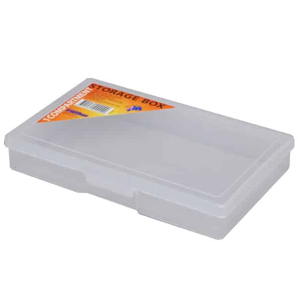 Fischer | 1 Compartment Storage Box | 1H029 image 0