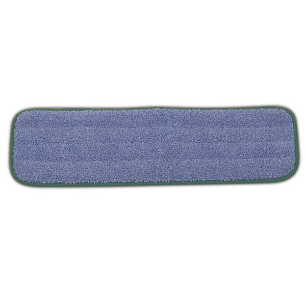 Rubbermaid HYGEN™ 45cm/18″ Microfibre Wet Pad, Green Trim | RFGQ41000GR00 image 0
