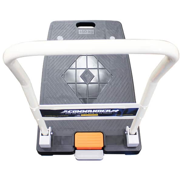 800 x 430mm Folding Platform Trolley with Pedal/Foot Brake | PFR042 image 7