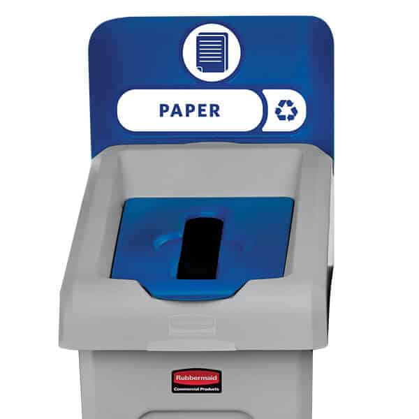 Slim Jim Recycling Station Blue Billboard image 2