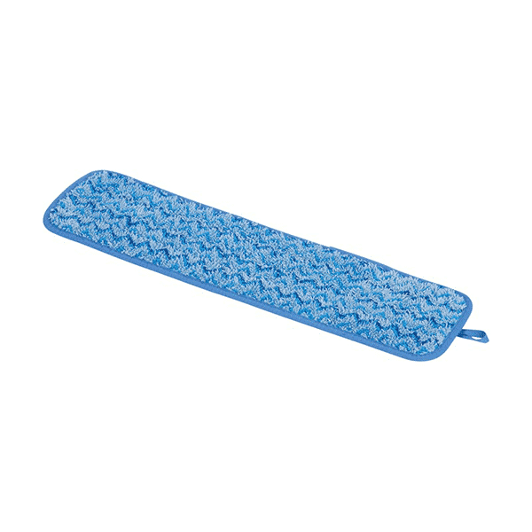Rubbermaid HYGEN™ 45cm/18" Microfibre Wet Pad, Blue Trim | RFGQ41000BL00 image 4