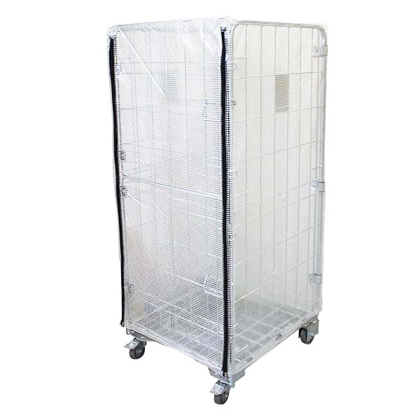 Clear Security Cover with Secure Zip to Suit Roll Cages (RCR633) image 0