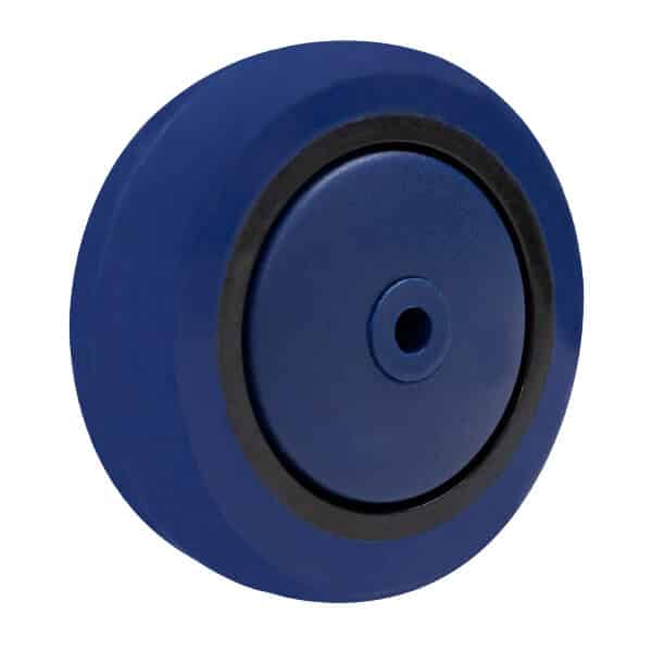 100mm Rebound Rubber Wheel | 5/16" Axle Diameter (RR4367-31) image 0