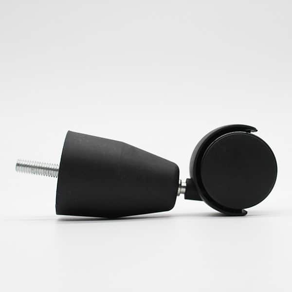 Richmond 135mm Threaded Bed Leg Castor with 40kg Capacity (BEDLEG001PK2) QTY 2 image 1