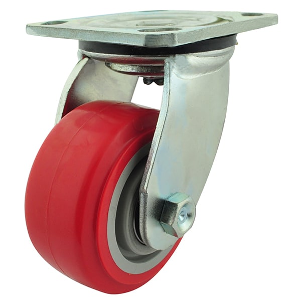 Richmond Castor Swivel with Polyurethane 100mm Wheel (S4410) image 0
