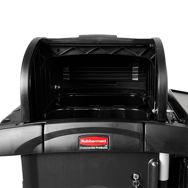 Rubbermaid Executive High Security Janitorial Cleaning Cart | 1861427 image 6