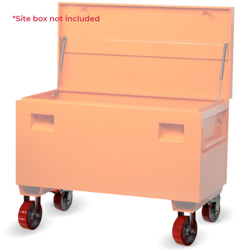 Richmond Castor Set for Site Boxes - Up to 720kg Capacity | SBOXCASTKIT2 image 0