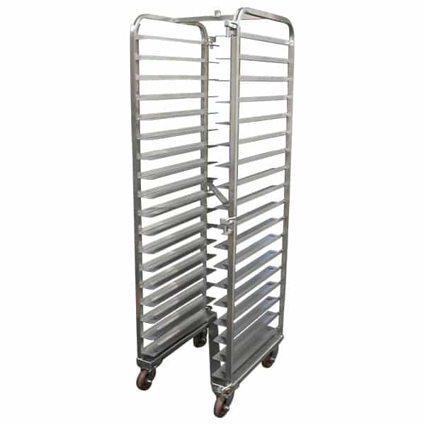 18 Shelf Bakery Rack to Suit 18” Trays (BKR1818) image 0