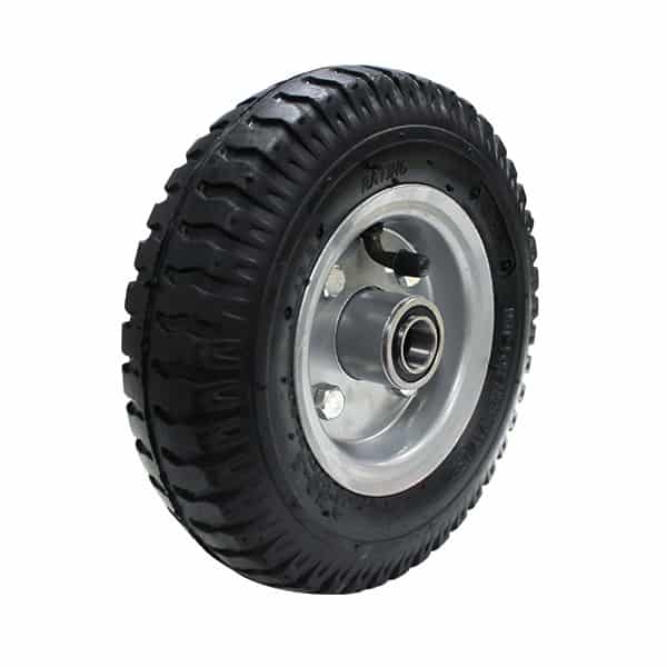 215mm Steel Centred Pneumatic Wheel | 3/4" Axle Diameter (PN8826-75) image 0