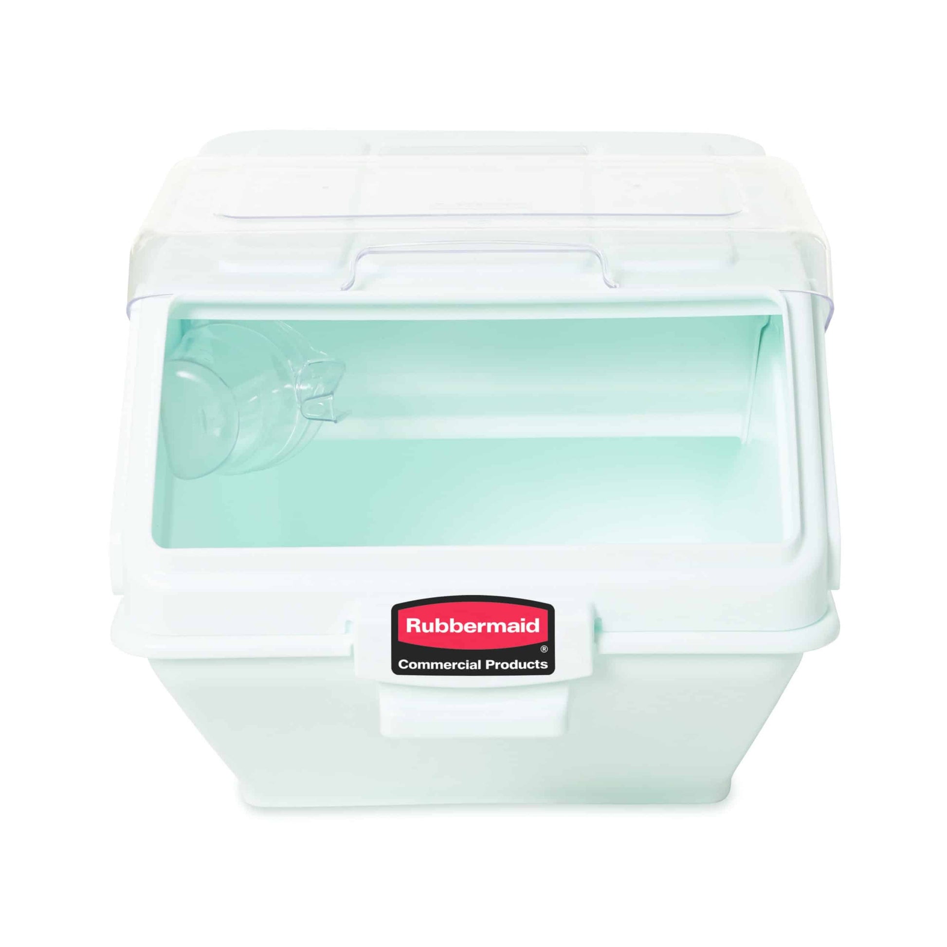 Rubbermaid | Ingredient Storage Bin with 2 Cup Portioning Scoop | RFG9G5800 WHT image 3