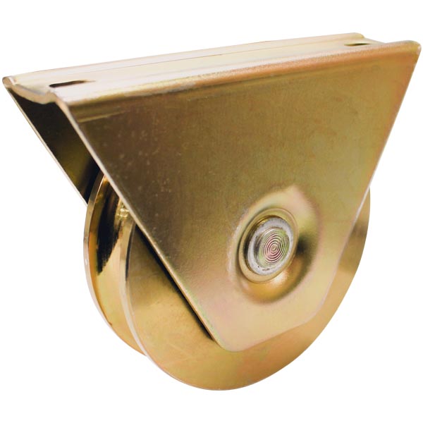 118mm Bottom Mount Gate Track Wheel (GTR002) image 0