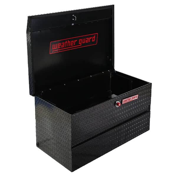 WEATHER GUARD Black Aluminium Ute Box 900 x 600 x 500mm (CH10000-BK) image 6