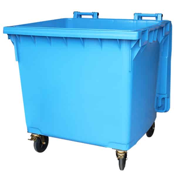 1100 Litre  Blue Wheelie Bin | WGR046 image 1
