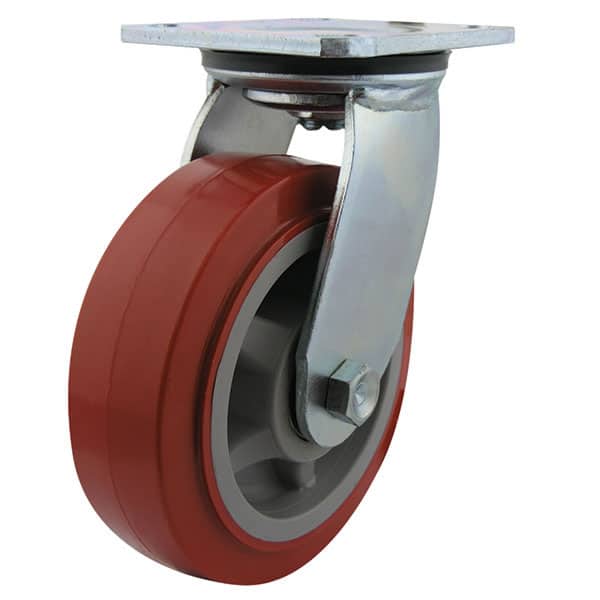 Richmond Castor Swivel with Polyurethane 150mm Wheel (S6644) image 0