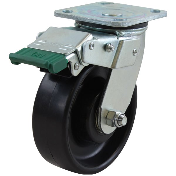 Richmond Castor Swivel with 150mm Nylon Wheel and Directional Lock (S6635D) image 0