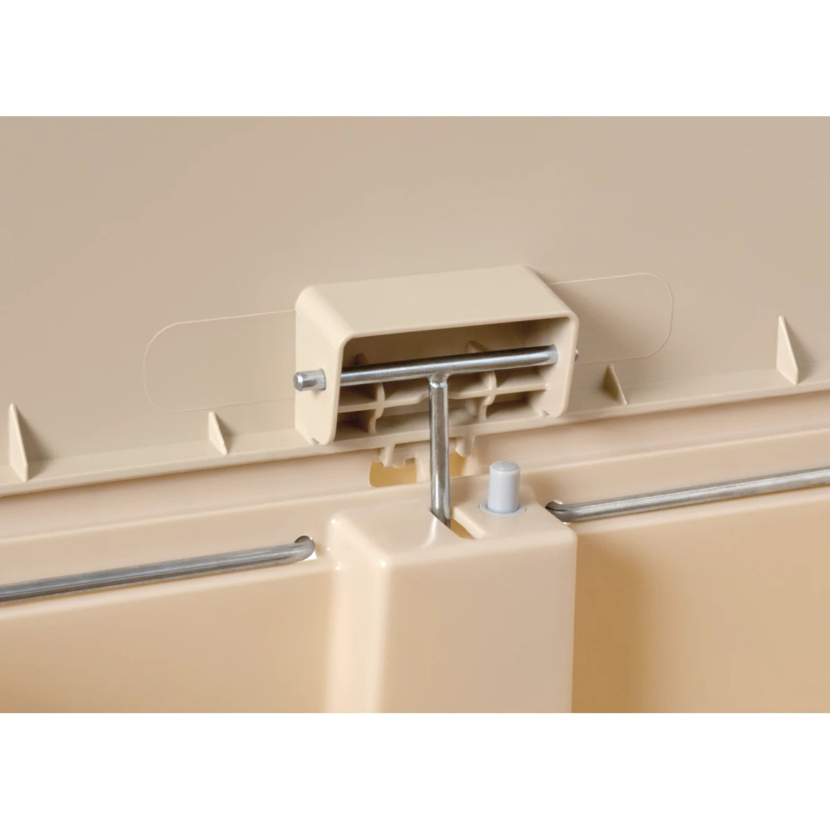 Rubbermaid Slim Jim Front Step On - 90L Beige | 1883552