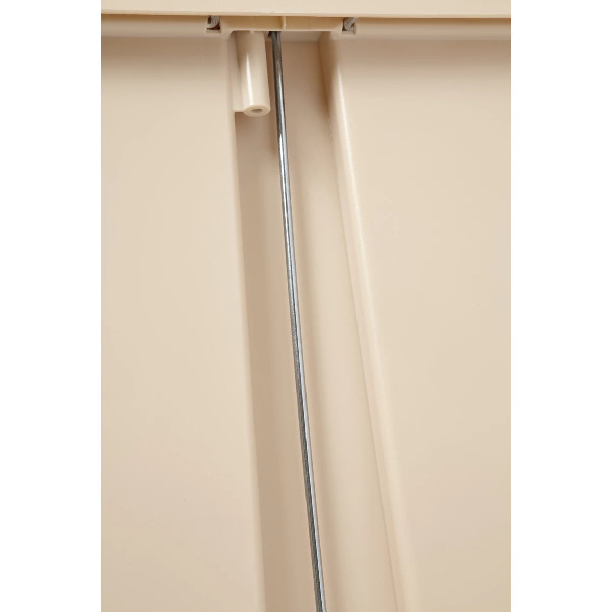 Rubbermaid Slim Jim Front Step On - 90L Beige | 1883552