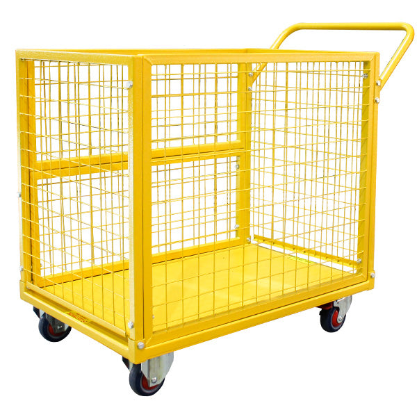 Full Mesh Platform Trolley | 900 x 600mm | PFR135 image 0