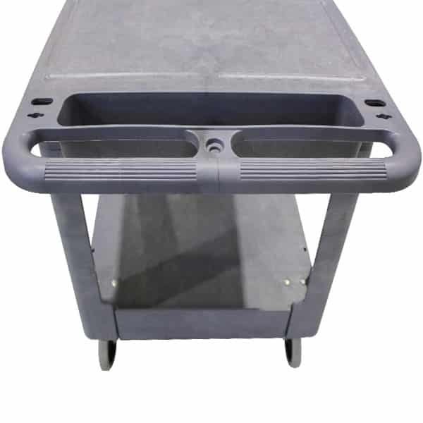 250kg 2 Shelf Flat Deck Stock Picker Trolley 1110x640x825mm (SPR005) image 5