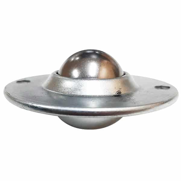 304 Stainless Steel Recessed Flange Mount Ball Transfer 15.8mm Roller Diameter | BTR216SS image 0