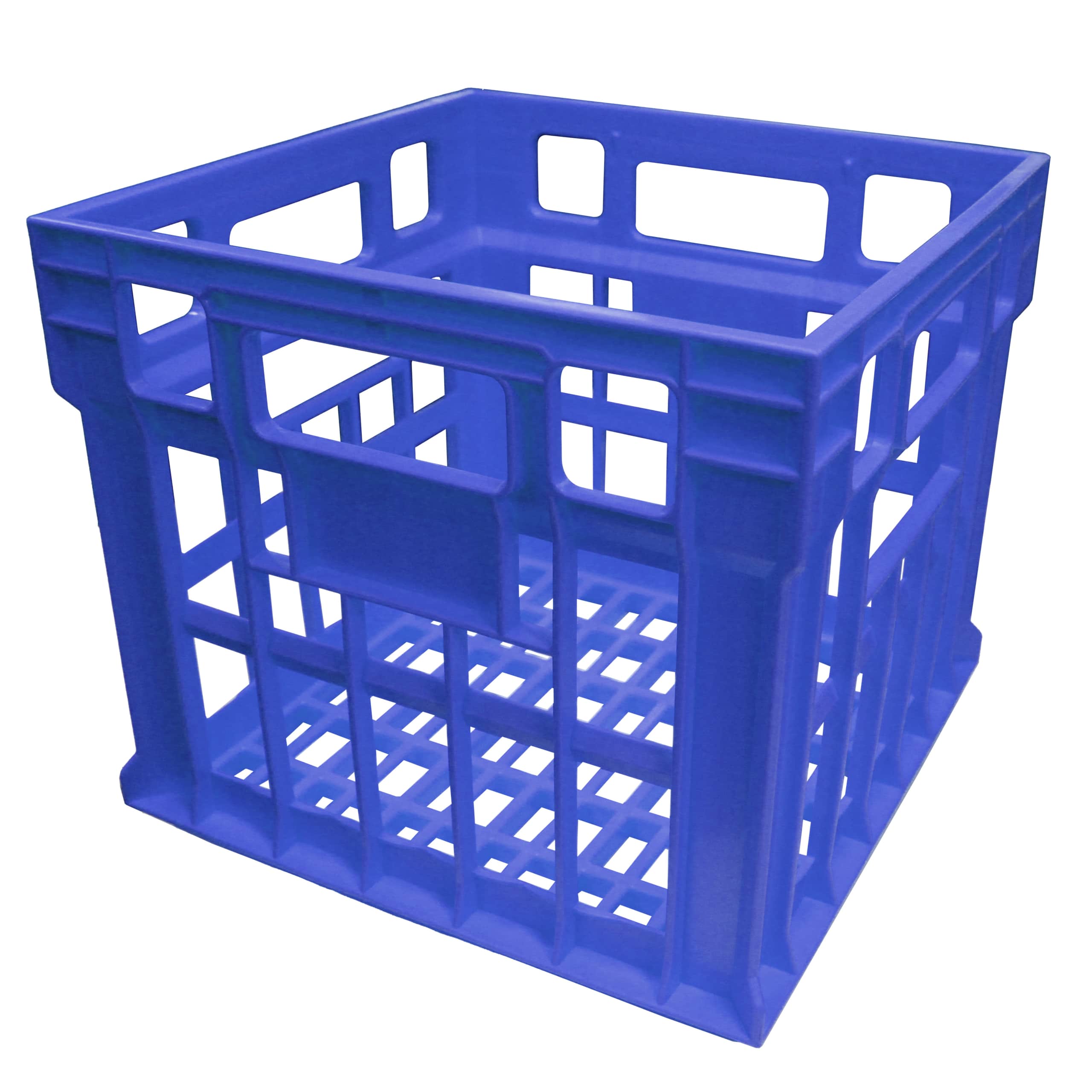 Milk Crate Blue (MCR013RWCBLU) image 0