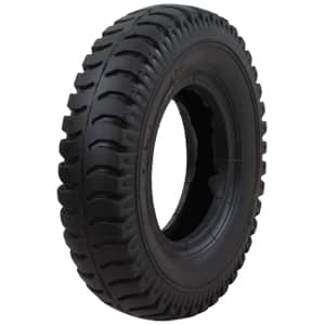 200mm Pneumatic Tyre Only 250X4 (Lug Tread) | TYR1000 image 0
