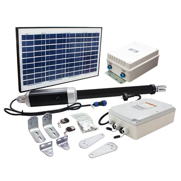 DC/Solar DIY Single Swing Gate Automation Kit (GTR078) image 0