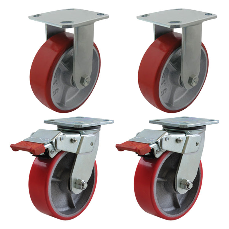 Richmond Castor Set for Site Boxes - Up to 720kg Capacity | SBOXCASTKIT2 image 2