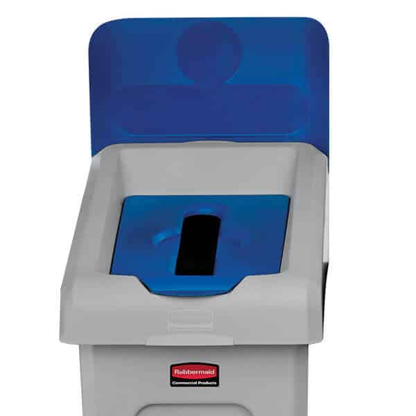 Slim Jim Recycling Station Blue Billboard image 1