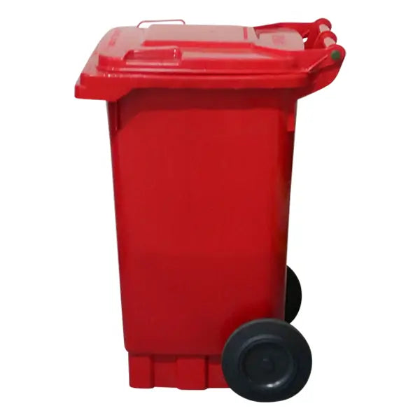 80 Litre Red Wheelie Bin | WGR003 image 2