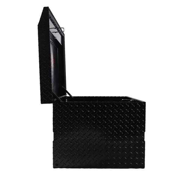 WEATHER GUARD Black Aluminium Ute Box 900 x 600 x 500mm (CH10000-BK) image 4