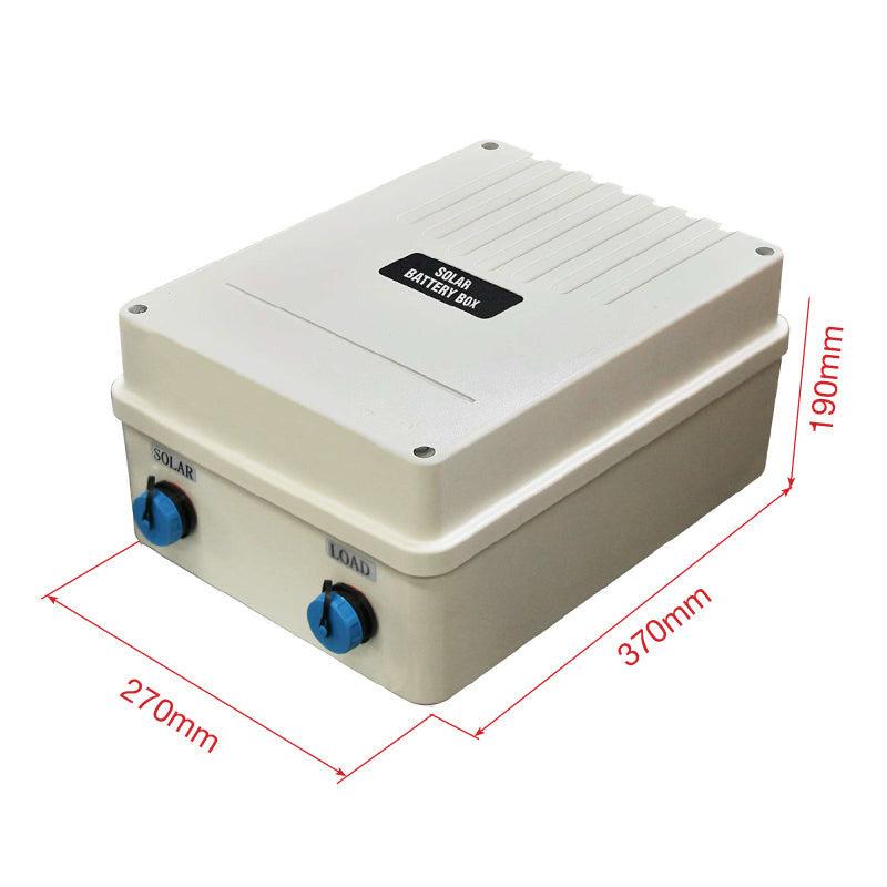 Solar Battery Pack Kit for Richmond Gate Motors (GTR205) image 1