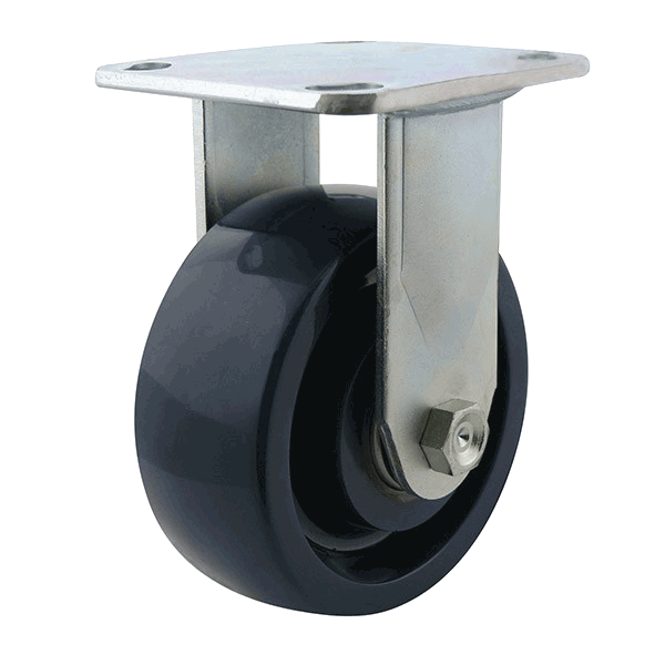 Richmond Castor Rigid with Solid Polyurethane 125mm Wheel (R5595) image 0