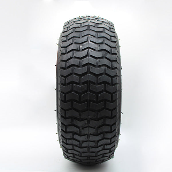 400mm Steel Centred Pneumatic Wheel | 1" Axle Diameter (PN1630-1BB) image 1