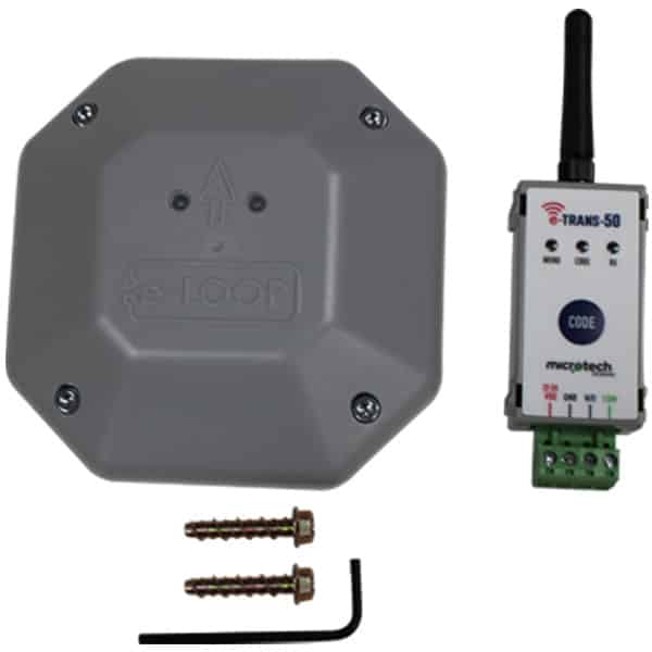 Wireless Vehicle Detection System - Mini e-Loop (GTR162) image 1
