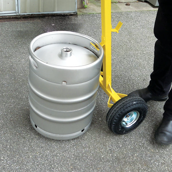 Keg Trolley with Puncture Proof Wheels (KTR003) image 3