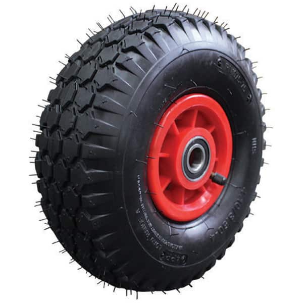 265mm Plastic Centred Pneumatic Wheel | 3/4" Axle Diameter (PN1057-75) image 0