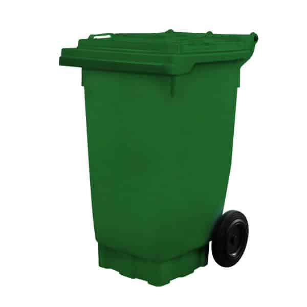 140 Litre Green Wheelie Bin | WGR020 image 0