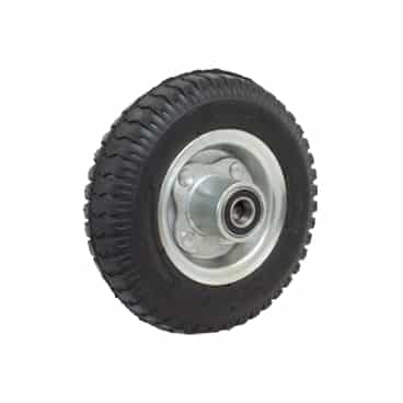 200mm 2 Piece Zinced Metal Centre Pneumatic 250X4 BB Richmond Wheel Offset Centre (Highway Tread) | PN8872-62BB image 0