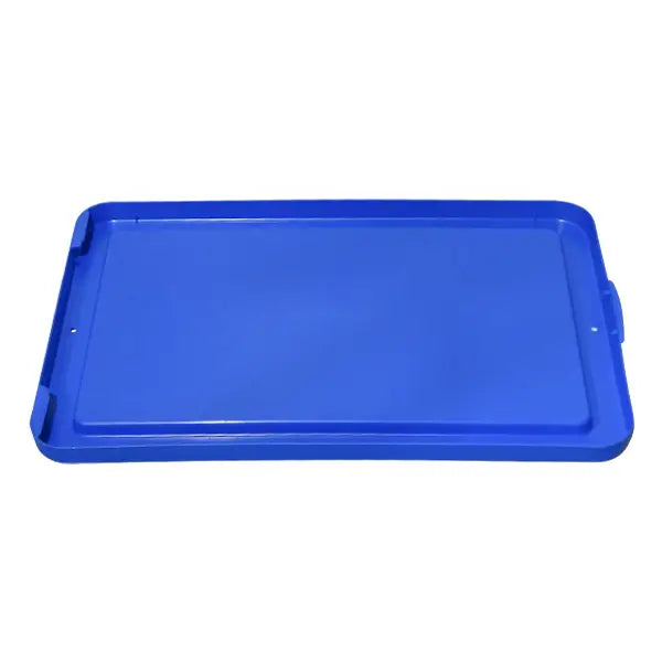 Lid to suit Stack & Nest Crate Blue (SNR006RWCBLU) image 1