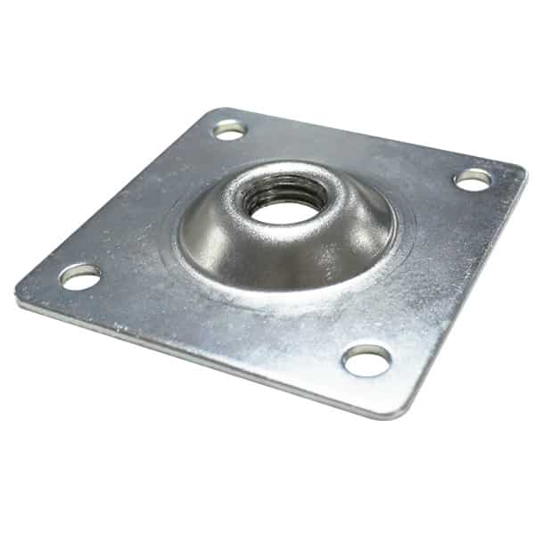 Zinc Plated Baseplate to Suit Catering Equipment (CATERPLATEZP) image 0