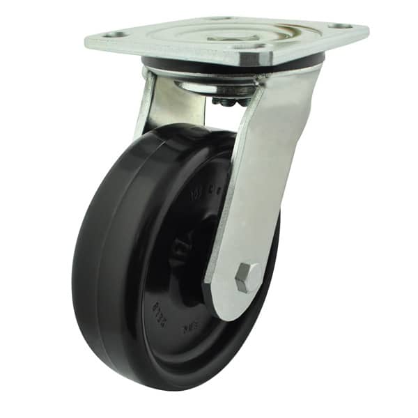 Richmond Castor Swivel with 125mm Nylon Wheel (S5533) image 0