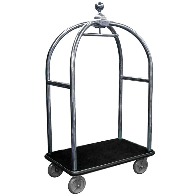 Silver Birdcage Trolley (LTR002) image 0