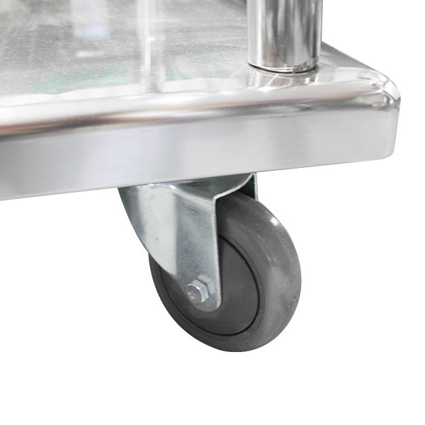 Stainless Platform Trolley | 850mm x 545mm | PFR026 image 1